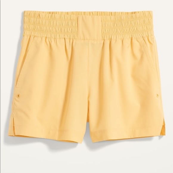 Old Navy | Shorts | Old Navy High Waisted Stretch Tech Shorts | Poshmark